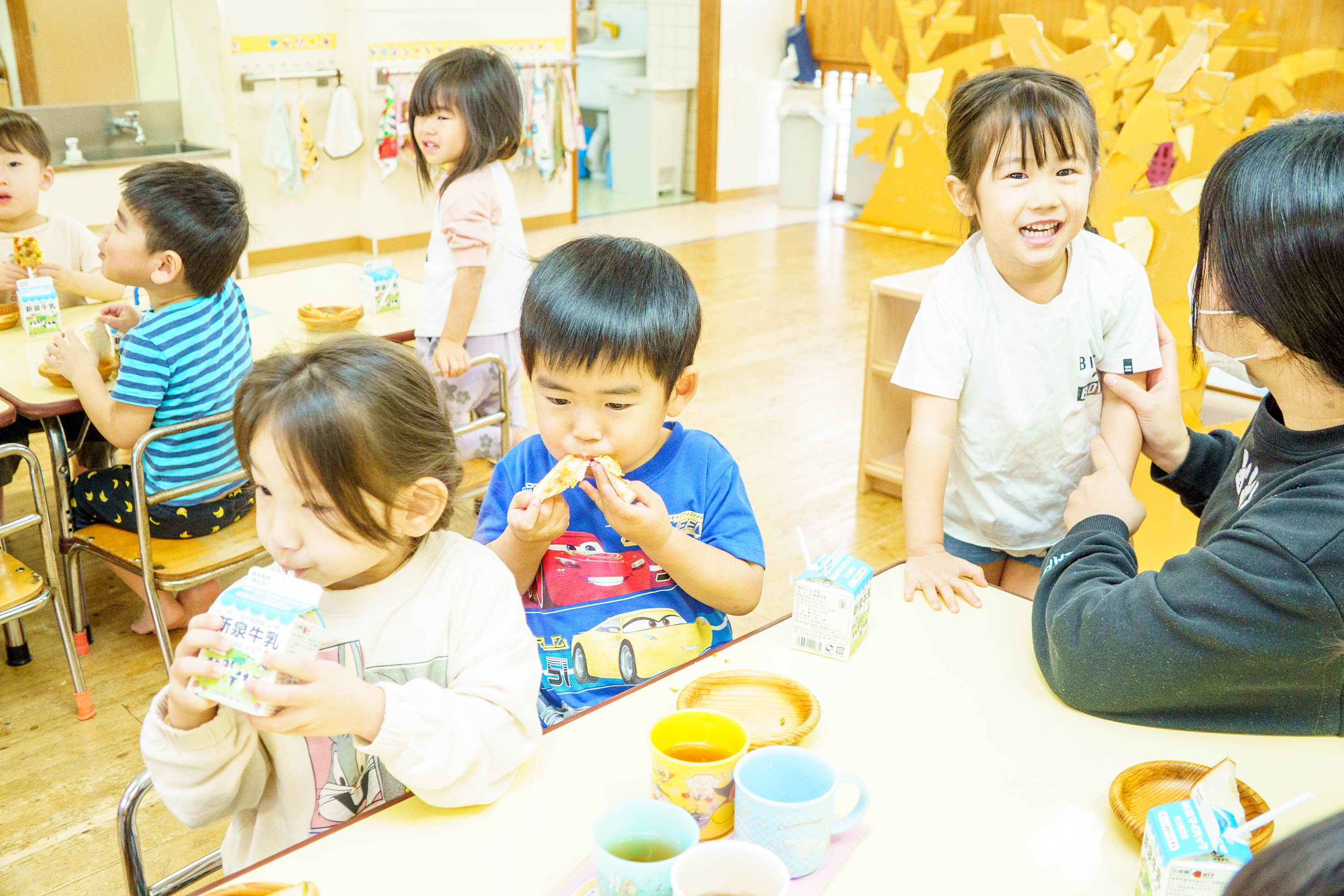 おやつの様子