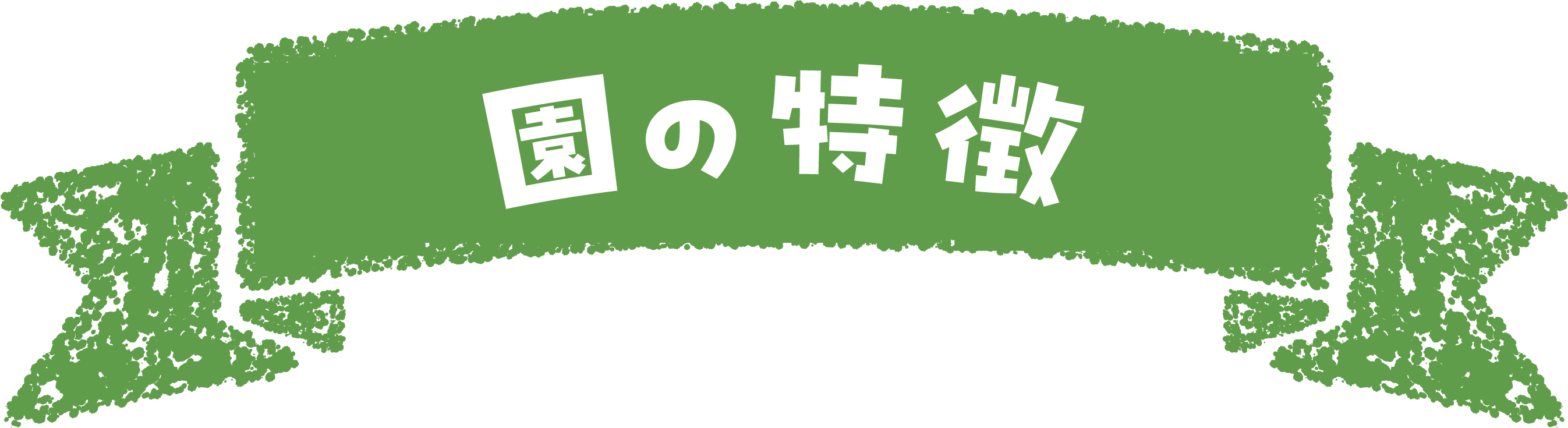 園の特徴